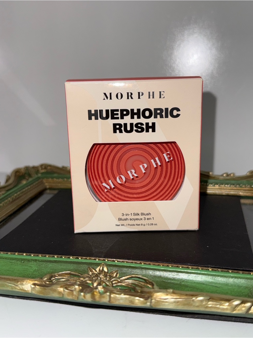Morphe Huephoric Rush 3-in-1 Blush - Addicted